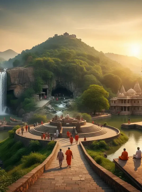 Chitrakoot Tourist Places Tour