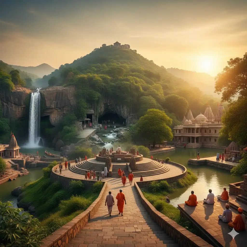 Chitrakoot Tourist Places Tour