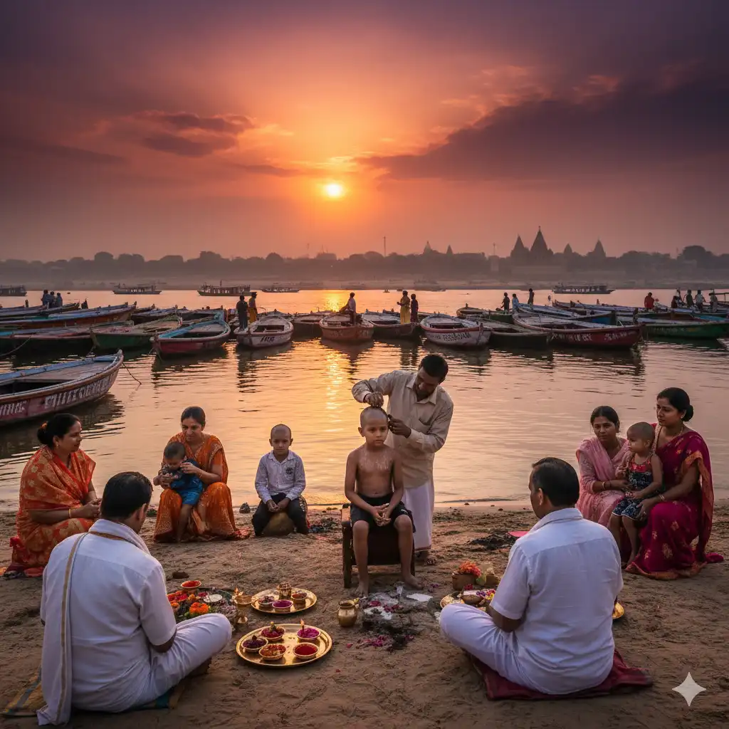 Mundan ceremony | मुंडन | बाल अर्पण