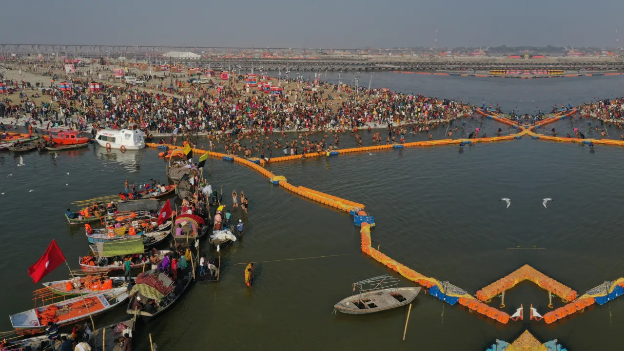 The Ganga Tour Feature